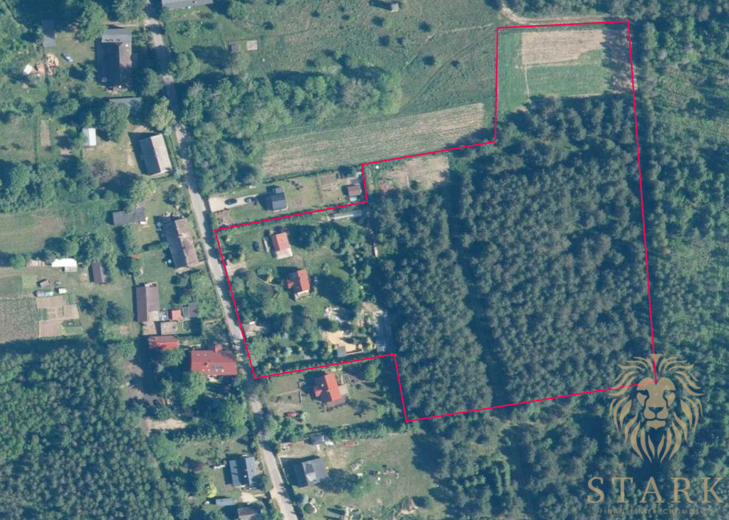 Dom Sprzedaż Laski Wałeckie
