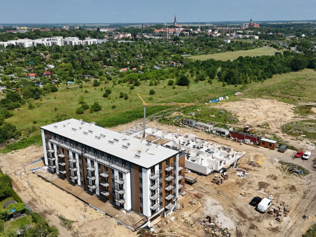 Kawalerka-1 piętro z windą - Prestiżowe osiedle