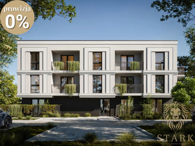 Kawalerka z ogródkiem | 28,66 m² + 73 m² ogród