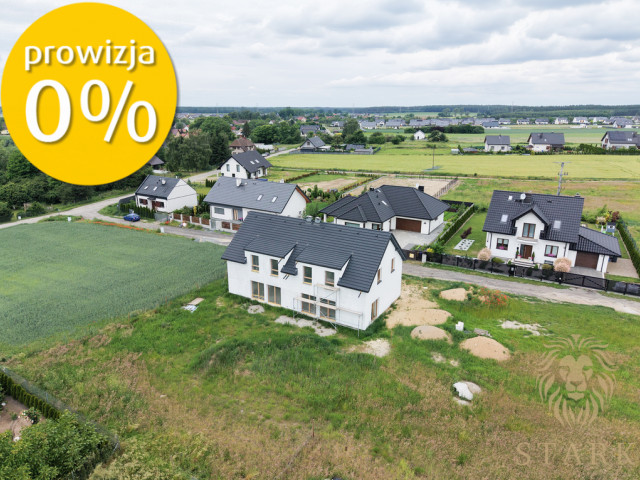 Bliźniak, 3 sypialnie, Grzędzice