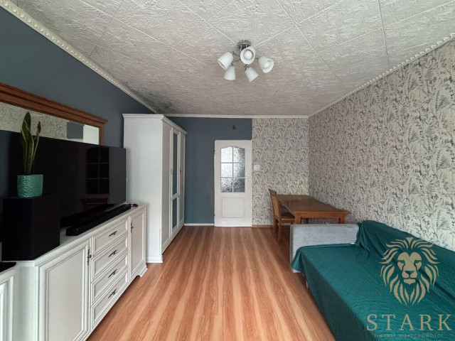 3 pokoje | 57,8 m² | Balkon | Centrum Stargardu