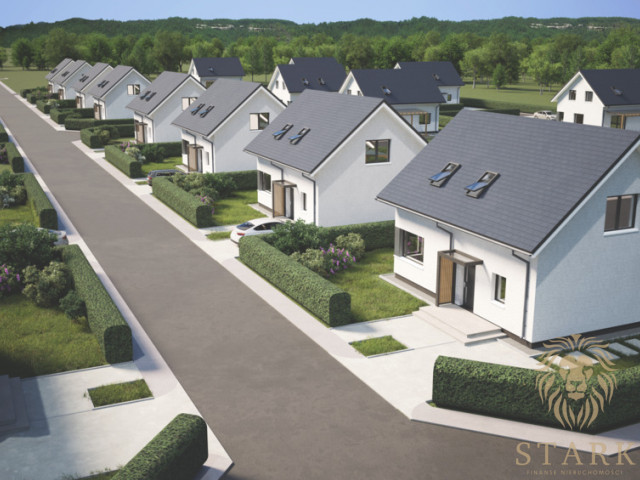 Nowy dom 109 m² | Żarowo pod Stargardem