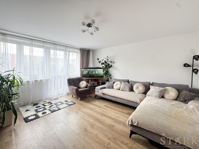 4 pokoje | duży balkon | osiedle Zachód Stargard