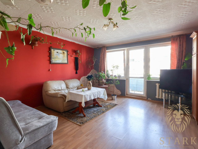 3 pokoje | 63,4 m² | 1. piętro | Osiedle Pyrzyckie