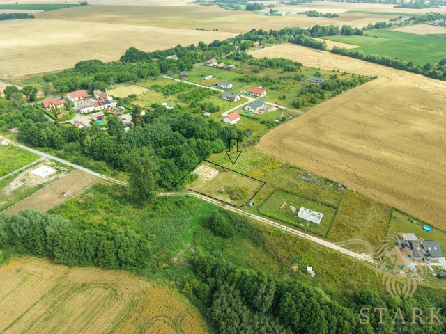 Działka Stara Dąbrowa zabudowa jednorodzinna