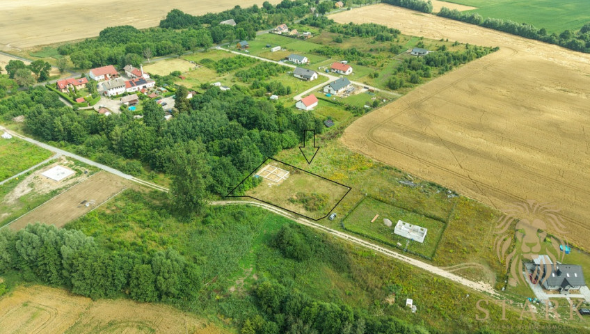 Działka Sprzedaż Stara Dąbrowa