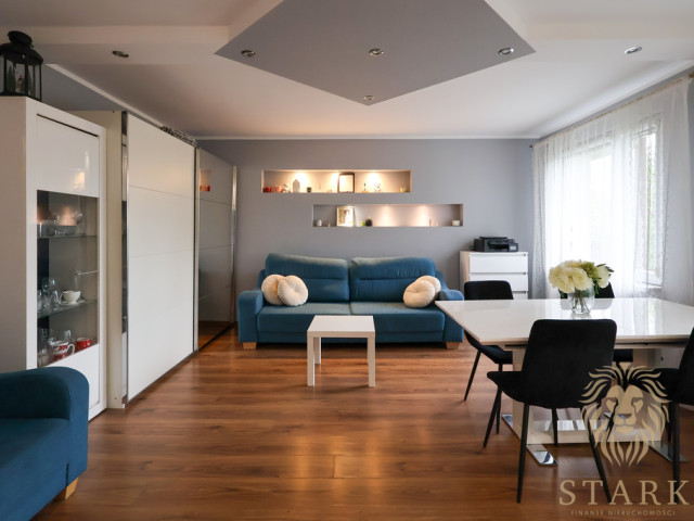 65,8m², opcja 4 pokoi, duży balkon, Os. Zachód