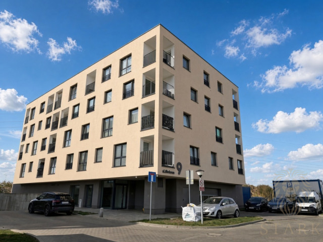 Słoneczne 2 pokoje 44m², garaż, blok 2022